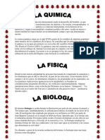 Biologia Fisica y Quimica