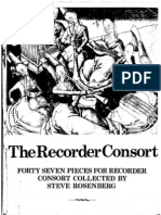 The Recorder Consort Compilado PDF