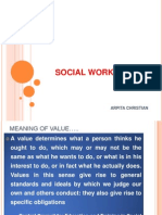 Social Work Values