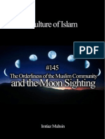 145 The Orderliness of the Muslim Community and the Moon Sighting