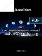 145 The Orderliness of The Muslim Community and The Moon Sighting
