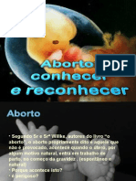 Slides Sobre Aborto (Palestra)