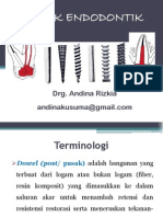 PASAK ENDODONTIK