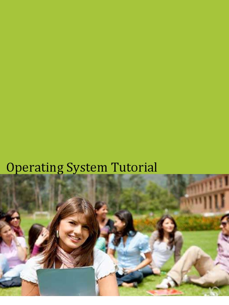 Operating System Tutorial | PDF