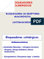 Bloqueadores Colinergicos