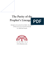 prophet's genealogy ihsanica