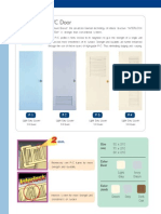 PVC Door brochure