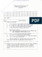 Johor Science Trial Sec A & B Answer