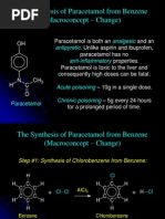 Chemistry H3 Notes the Synthesis of Paracetamol