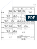 Timetable Week 7 (FMG)