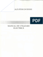 Manual partea Electrica