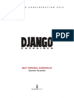 Django Unchained Screenplay