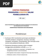Download 2 Penerapan Pendekatan Scientific Dalam Pembelajaran IPA by Dedi Suryadi SN162693803 doc pdf