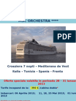 96 Ore de Vanzari MSC Cruises MSC Orchestra 192