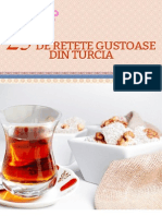 25 Retete Gustoase Din Turcia