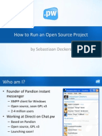 How To Run An Open Source Project 24120