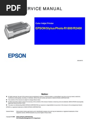 epson 740 printer