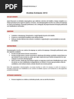 Medida Estímulo 2013