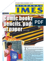 Comic Books, Pencils, Pads of Paper: 1-3 2/3' Policy Violators Demolished P. 2