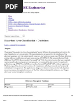 API RP 500/505 Hazardous Area Guidelines | PDF | Gas Technologies | Gases