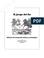 (GO) - (Libros) - El Juego Del Go Historia Del Desarrollo Táctico y Estratégico