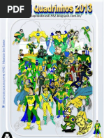 Projeto Brasil Quadrinhos 2000 a Longo Praso