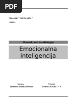 Emocionalna Inteligencija