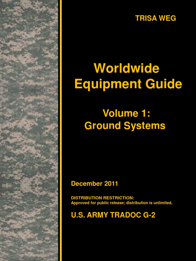 Worldwide Equipment Guide Volume 1 Ground Systems | PDF | Anti Tank ...