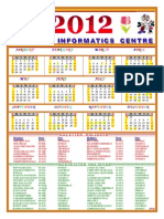 Calendar 2012 PDF