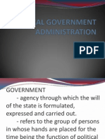 Local Government Administration