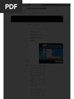 o futuro já aconteceu