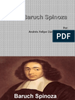 Baruch Spinoza