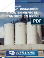 Tanques en PRFV