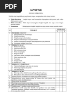 Download Daftar tilik Injeksi IV by Deta Baroqah Af SN162724347 doc pdf