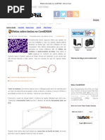 Efeitos Sobre Textos No CorelDRAW ~ Arte No Corel