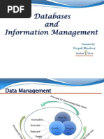 Databases - Iit