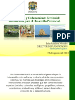 22-08-2013 Pyot para El Desarrollo Provincial