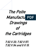 The Polte Manufacture Drawings of the Cartridges