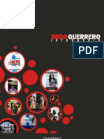  BBDO Guerrero Resume by Celine Duran