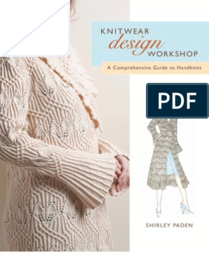 Knitwear Design Workshop, PDF, Knitting