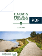 Carbon Pricing - July 2013