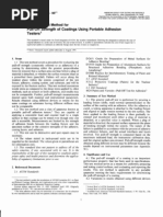 ASTM D4541-95 - Stand. Test Method For Pull-Off Strength of