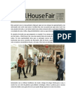 Textil House Fair, Por Carol Reis