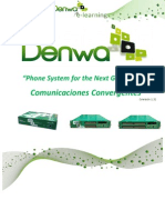 Denwa Comunicaciones Convergentes Introducción