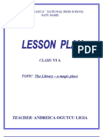 Lesson Plan - 6