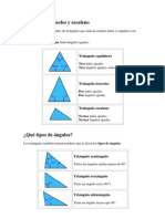 Clasificacion de Los Angulos