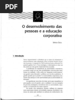 O desenvolvimento das pessoas