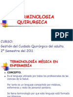 1.2 Terminologia Quirurgica