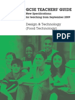 Gcse Teachers' Guide: Design & Technology (Food Technology)