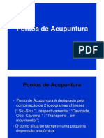 Pontos de Acupuntura